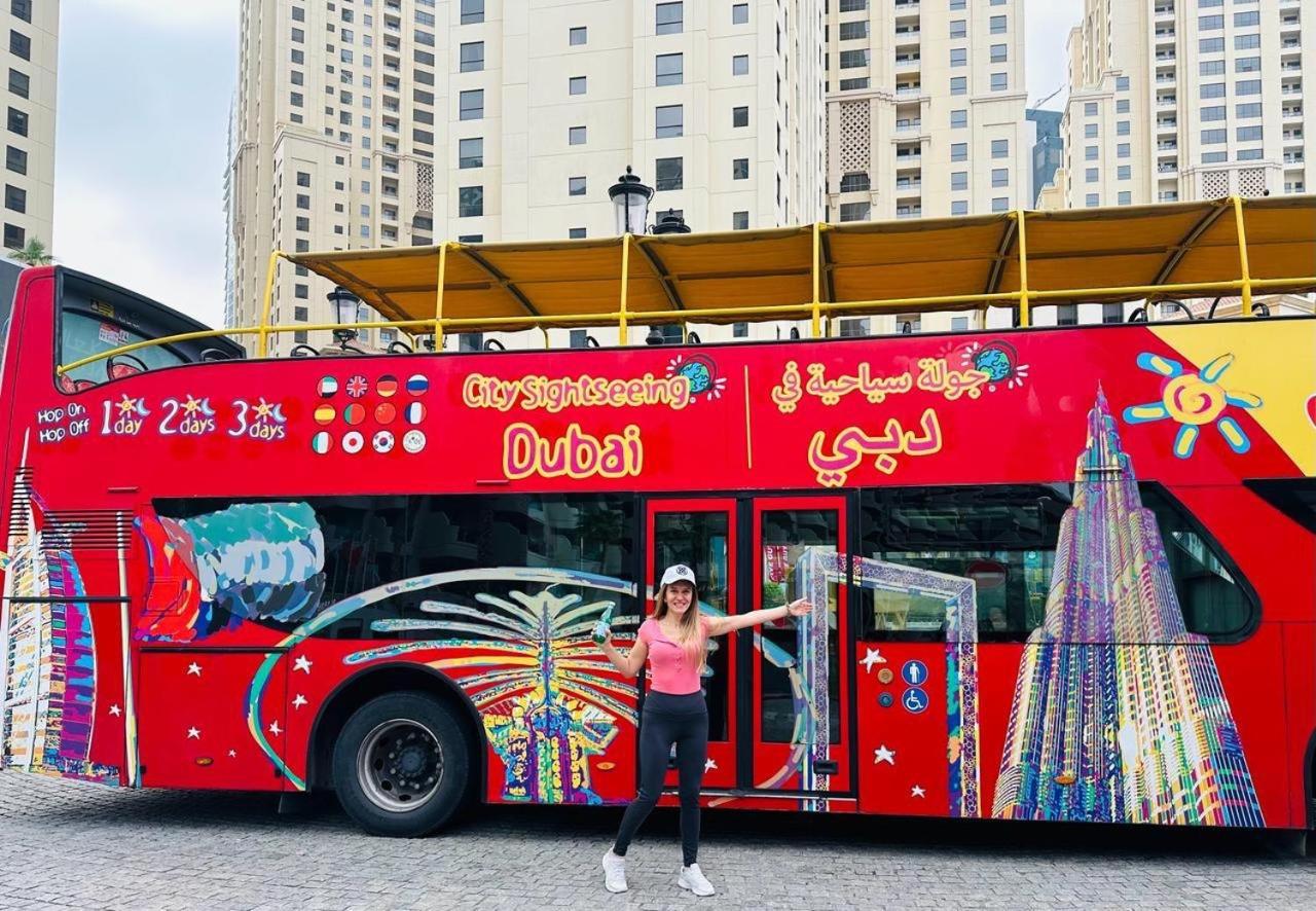 A Pousada Travel Hub Premium Dubai Exterior foto